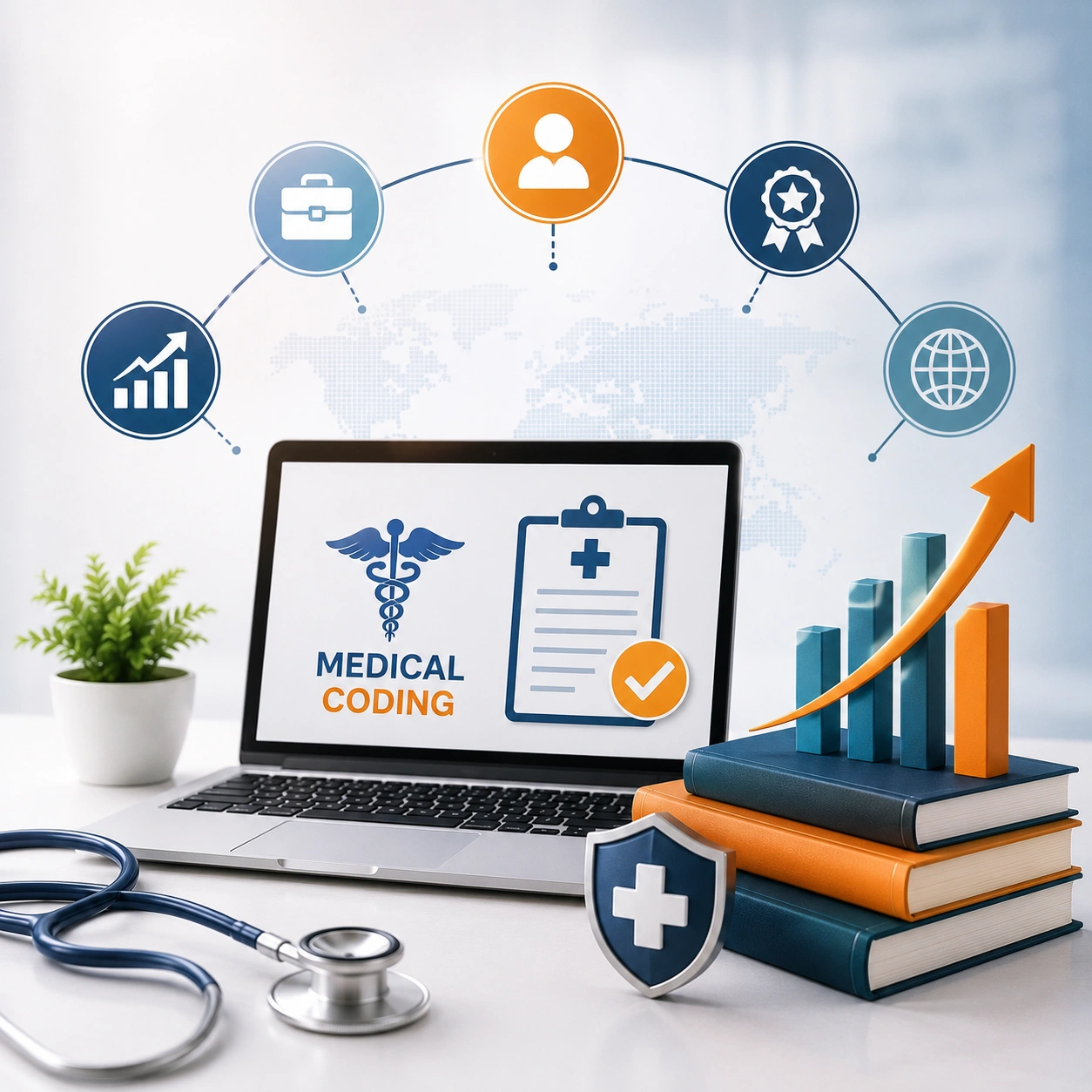 Medical coding career opportunity scope in India banner