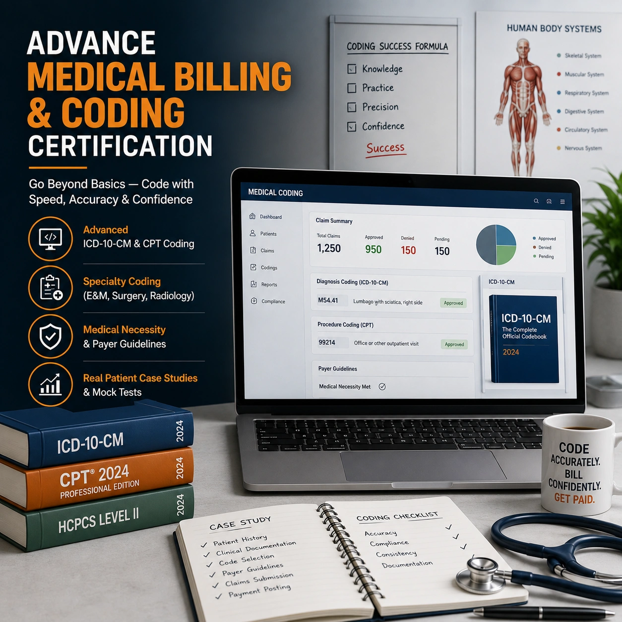 Ryteway Advanced Medical Billing and Coding course training