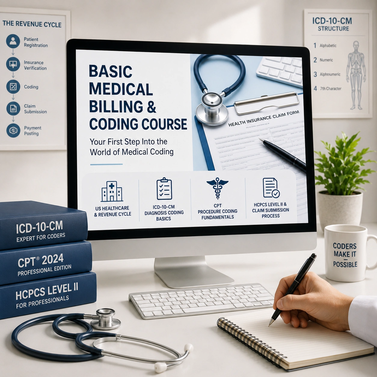 Ryteway Basic Medical Billing and Coding course class