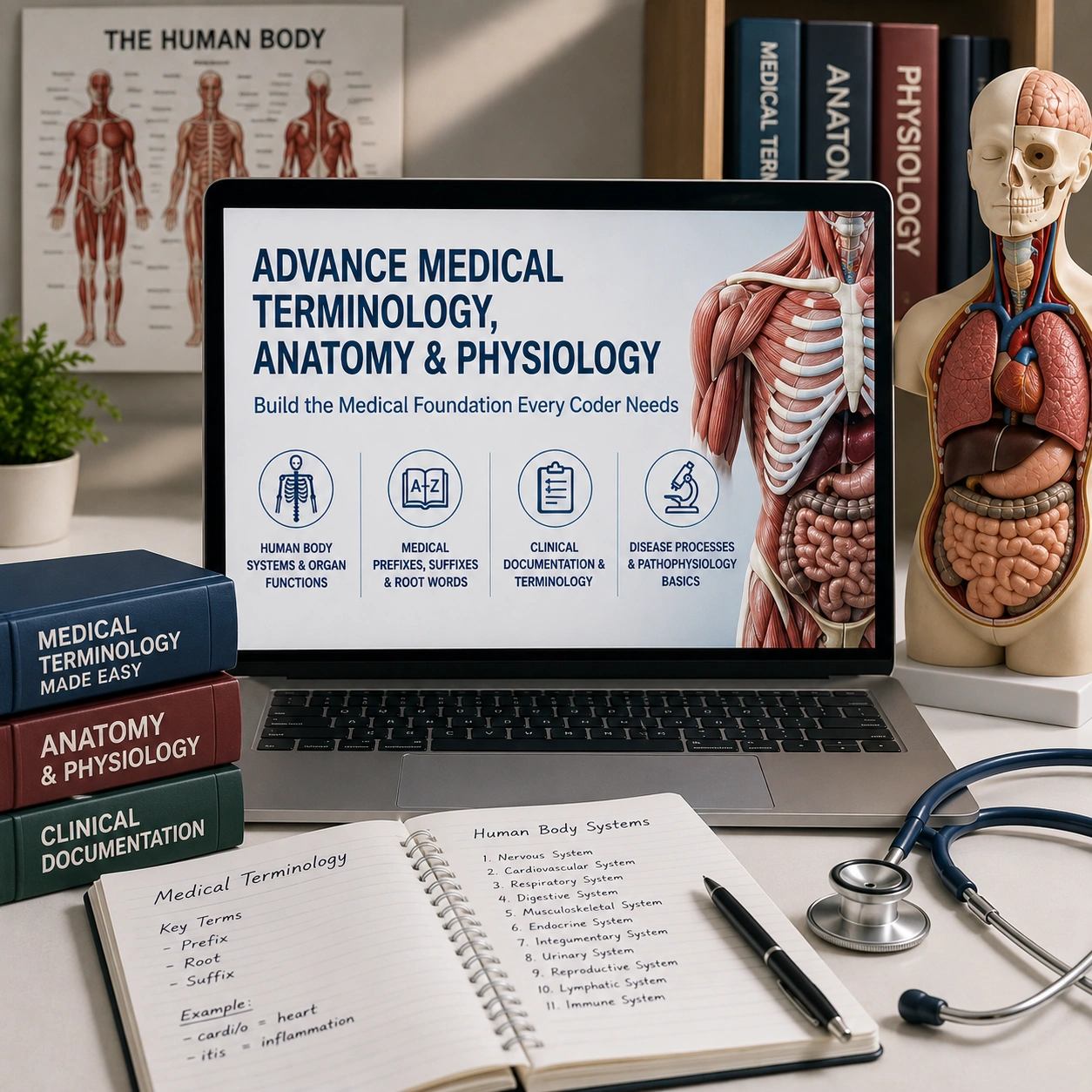 Ryteway Anatomy and Medical Terminology course class
